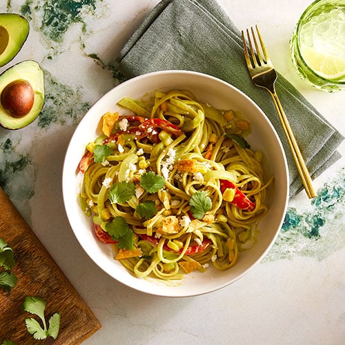 Pasta With Avocado Sauce - Recipes | Pampered Chef Canada Site