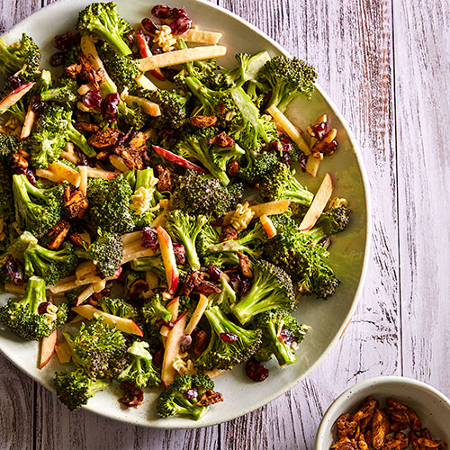 Broccoli Slaw Ramen Salad