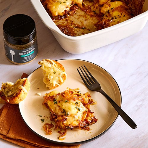 French Onion Chicken Bake - Recipes | Pampered Chef Canada Site
