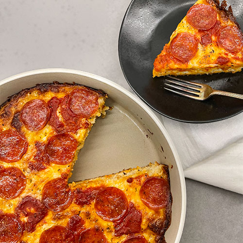 Focaccia Bread Pizza - Recipes | Pampered Chef Canada Site