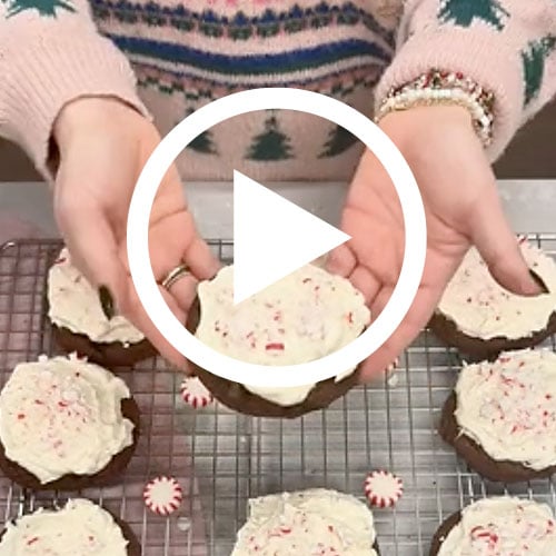 Play Chocolate-Peppermint Cookies Video