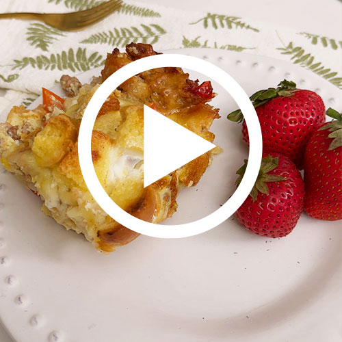 Play Breakfast Strata Video