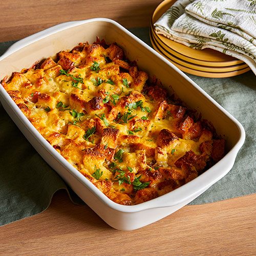 Breakfast Strata - Recipes | Pampered Chef Canada Site