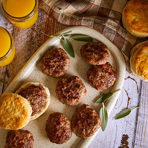 Homemade Breakfast Sausage 