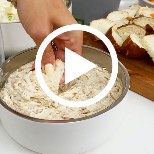 Play Sour Cream & Onion Dip  Video