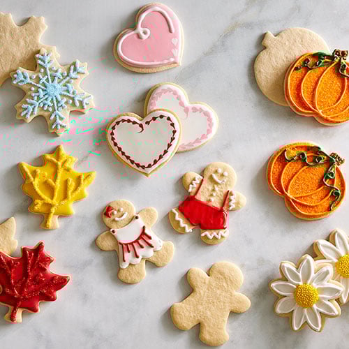 Shortbread Sugar Cookies - Recipes | Pampered Chef Canada Site