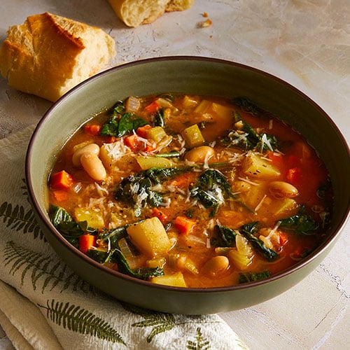 Rosemary White Bean Soup
