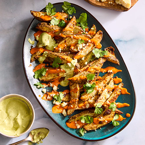 Chimichurri Potatoes - Recipes | Pampered Chef Canada Site