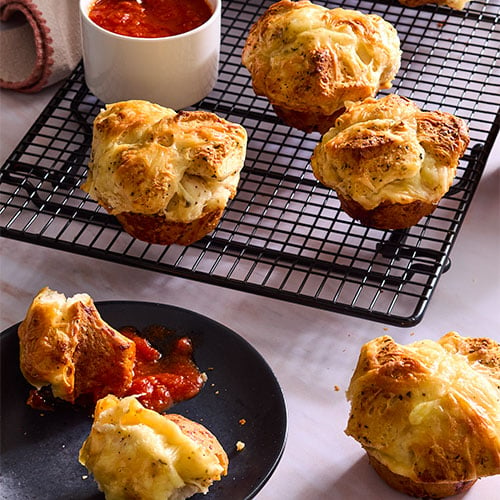 Garlic Pull-Apart Muffins