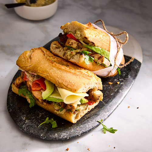 Chimichurri Chicken Sandwich - Recipes | Pampered Chef Canada Site