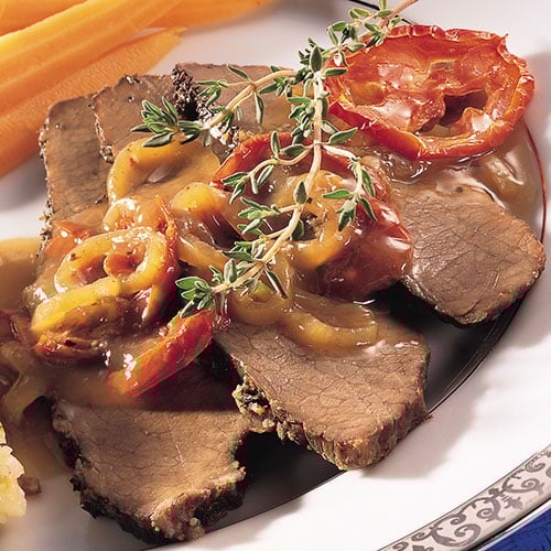 Savory Beef Brisket Recipes Pampered Chef US Site