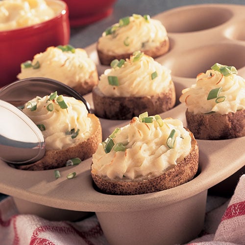 Twice-Baked Potato Cups