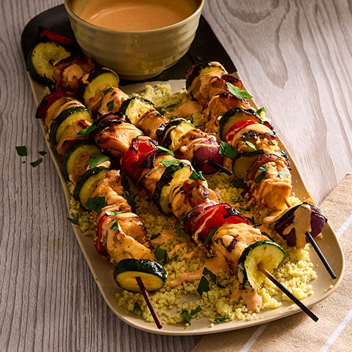 Chicken on a Stick 