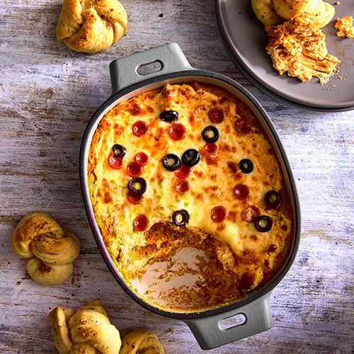 1-qt. (1-L) Enameled Cast Iron Baker