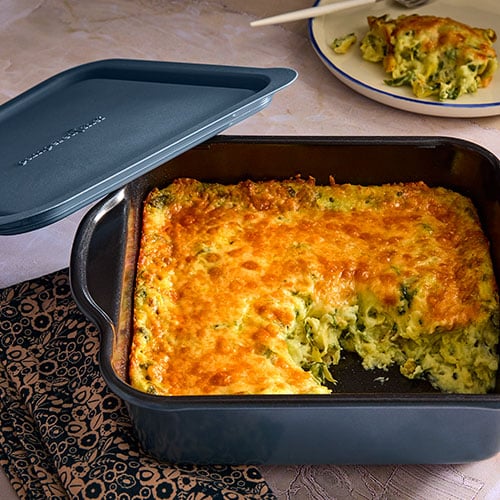 Spinach & Artichoke Potato Casserole - Recipes | Pampered Chef Canada Site