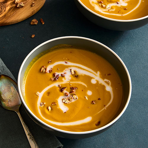 Sweet Potato & Apple Soup - Recipes | Pampered Chef Canada Site