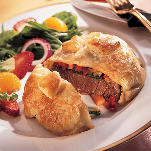 Individual Beef Wellingtons Recipes Pampered Chef US Site