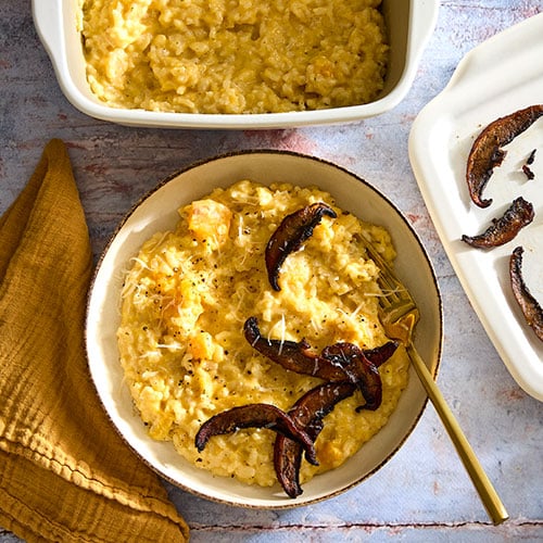 Butternut Squash Risotto  
