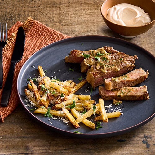 Coated Steak Knife Set