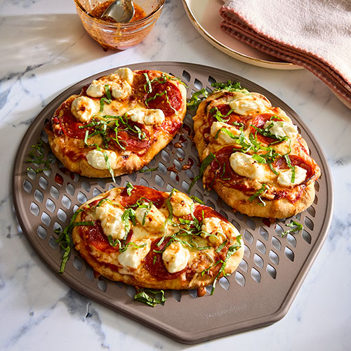 Hot Honey Pepperoni Pizza