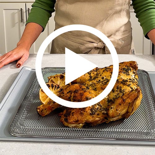 Play Lemon & Herb Roast Chicken Video