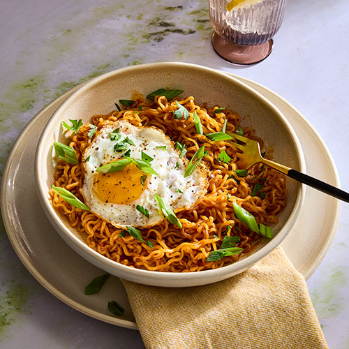 Crunchy Garlic Noodles