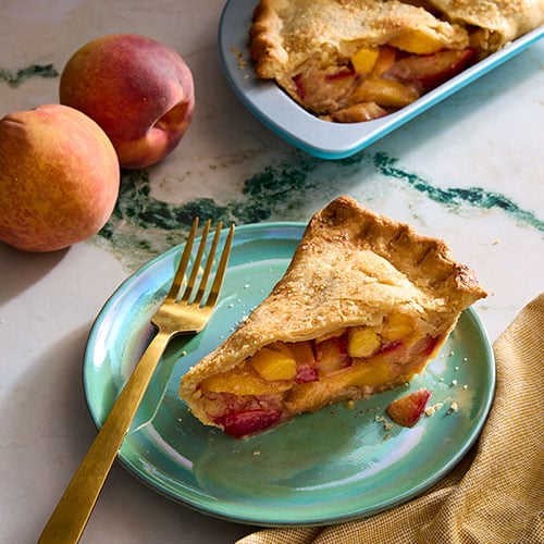 Stone Fruit Pie