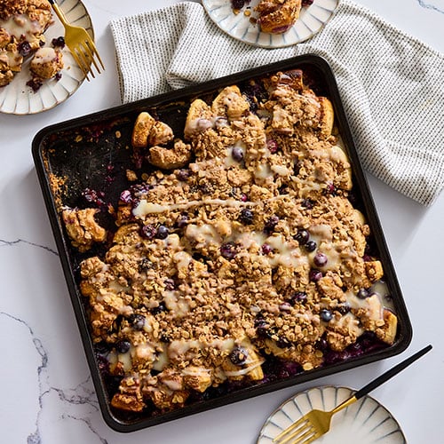Cinnamon Roll Bake