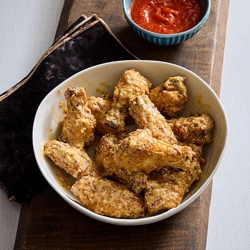 Garlic Parmesan Wings