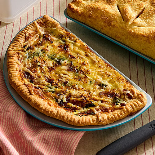 Half Pie Quiche