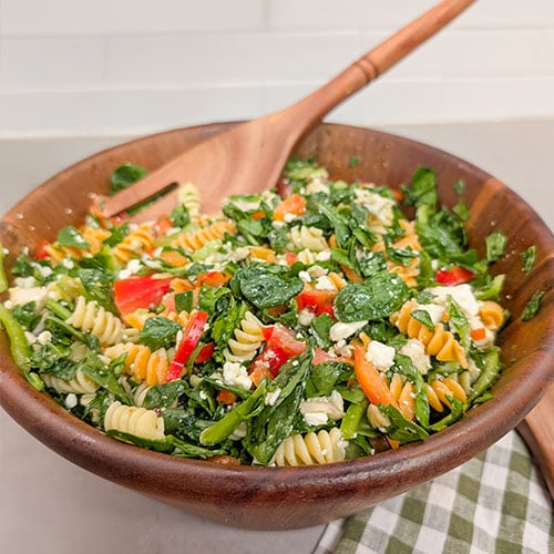 Greek Pasta Salad