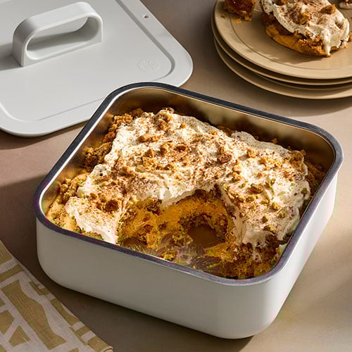 Salted Vanilla Dessert Mix