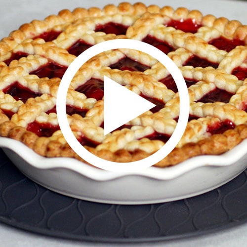 Play Stand Mixer Pie Crust Video