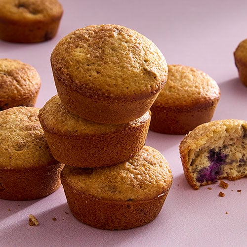 Banana Bread Muffins