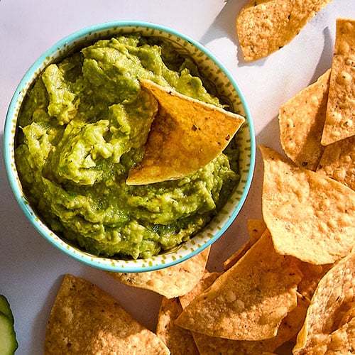 Easy Peasy Guac-a-Mole