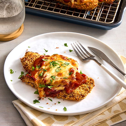 Baked Chicken Parm
