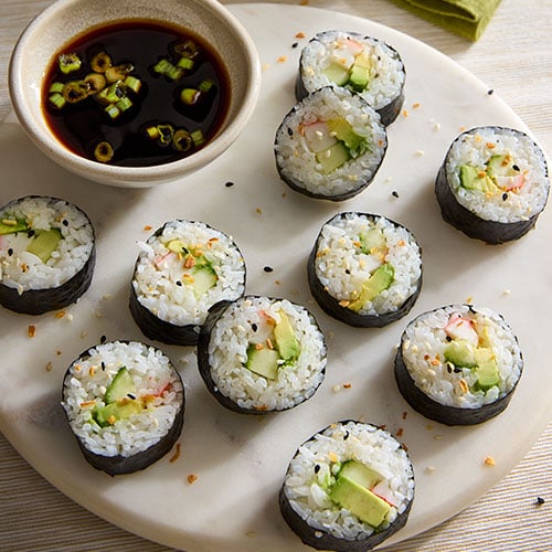 Homemade California Roll