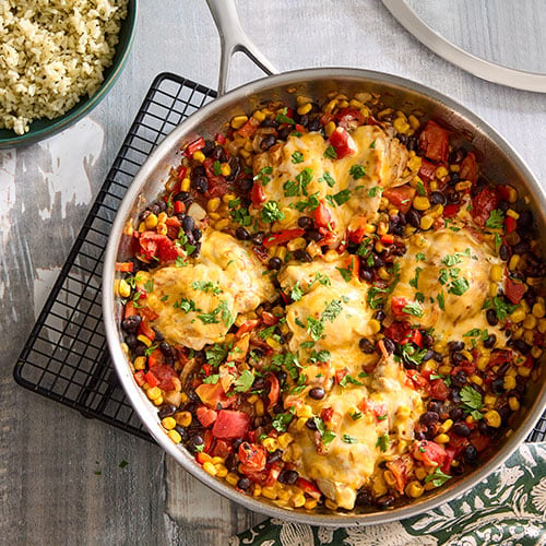 Southwest Chicken Skillet
