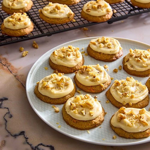 Carrot Cake Cookies