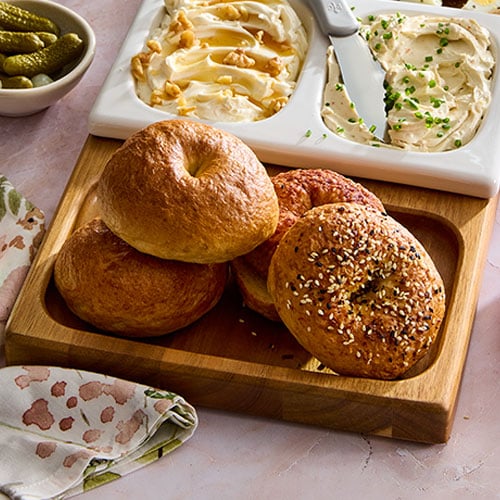 Homemade Bagels