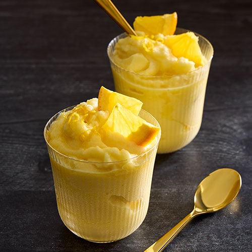 Orange Sherbet