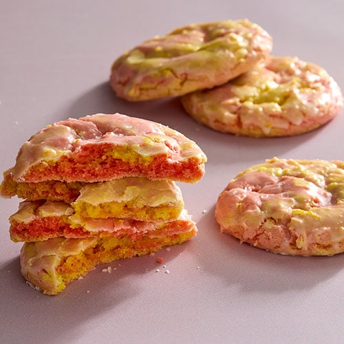Cake Mix Swirl Cookies