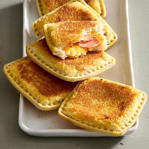 Baked Ham & Cheese Sandwiches