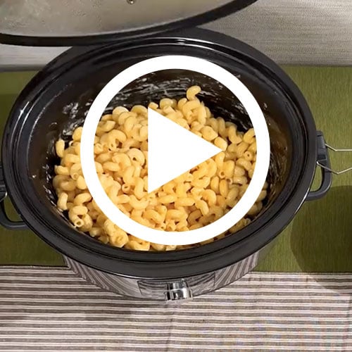 Play Slow Cooker Mac & Cheese Video