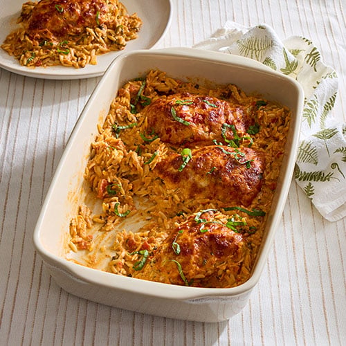 Creamy Spinach & Marinara Chicken