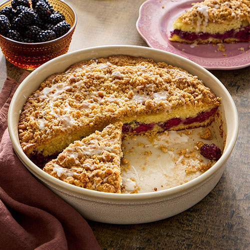 Berry Coffee Cake 
