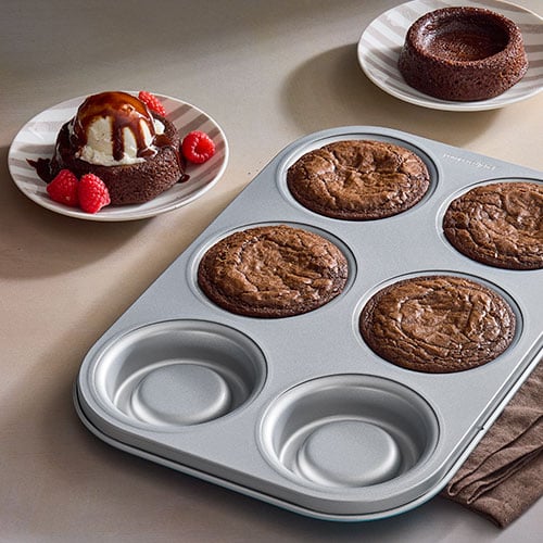 Homemade Brownie Bowls 