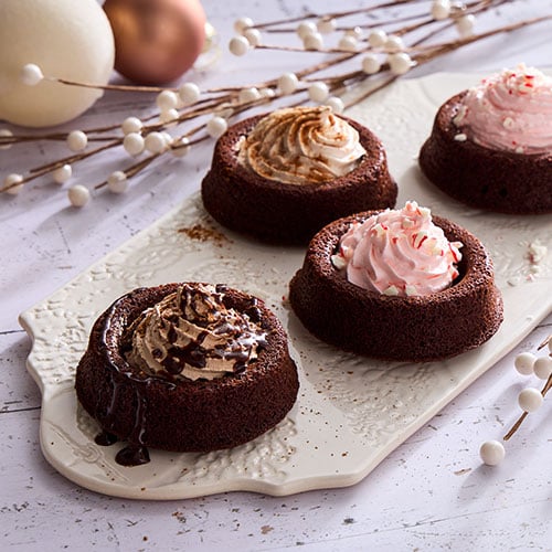 Homemade Brownie Bowls 