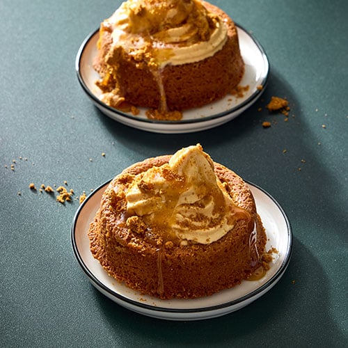 Pumpkin Spice Soft Serve