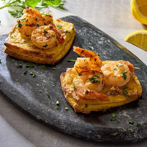 Shrimp & Grit Cakes